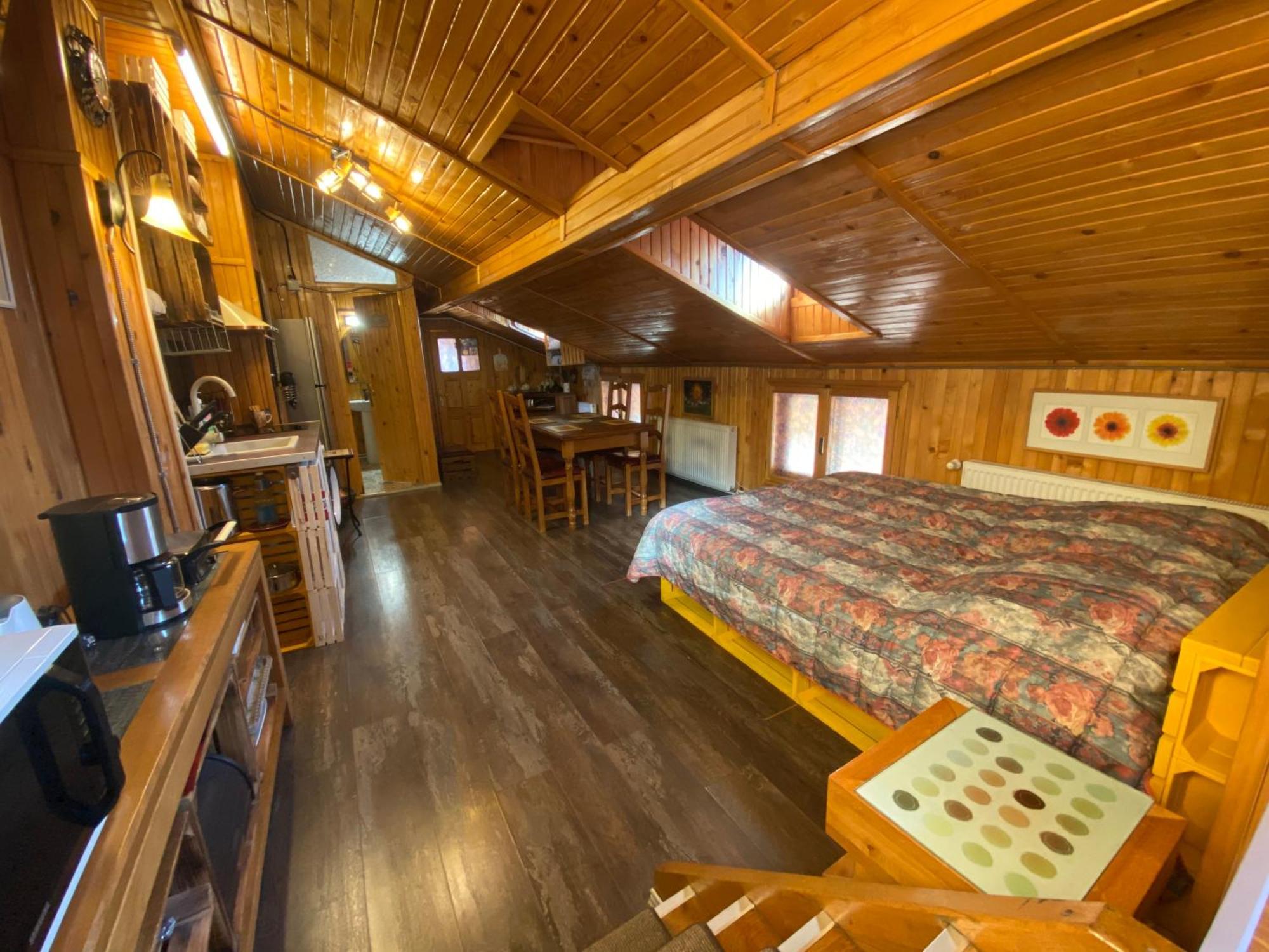 Wooden Attic Apartment Brasov Exterior photo